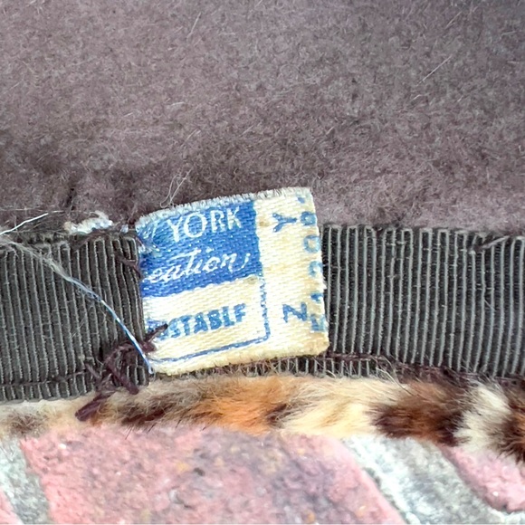 Vintage Leopard Print Faux Fur “Turtle” Hat - Picture 12 of 12